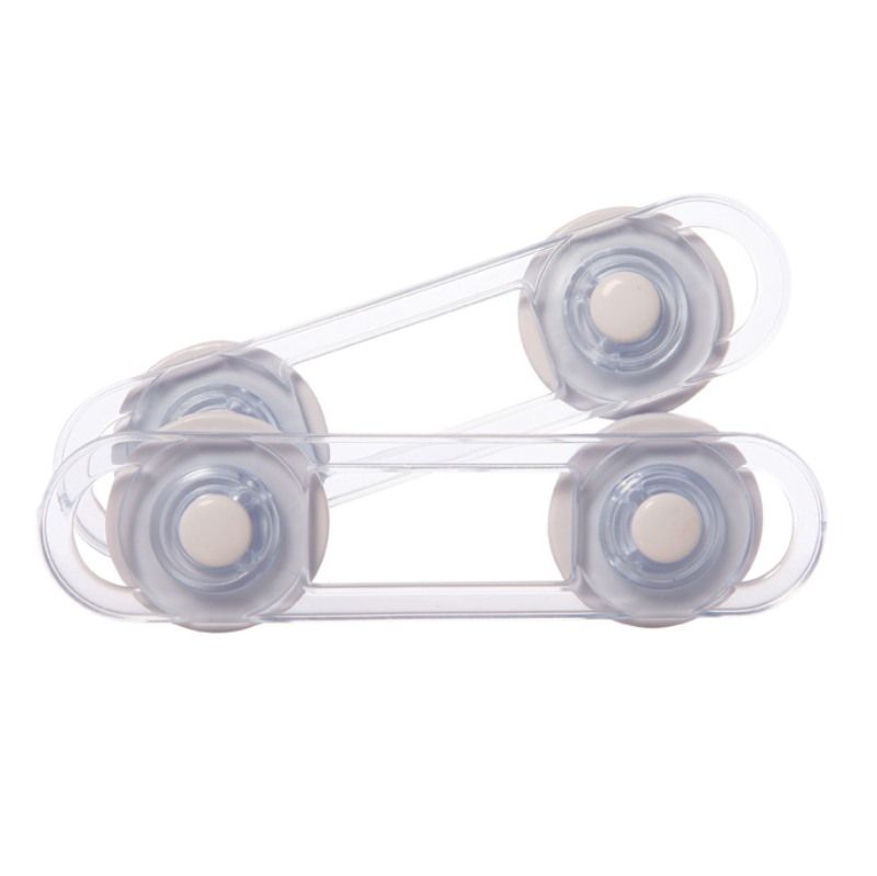 Dreambaby - Mini Multi-Purpose Latch - 2pcs - Transparent