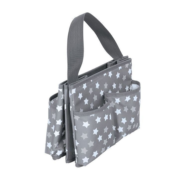 Dreambaby - Nappy Organiser/Caddy - Grey stars