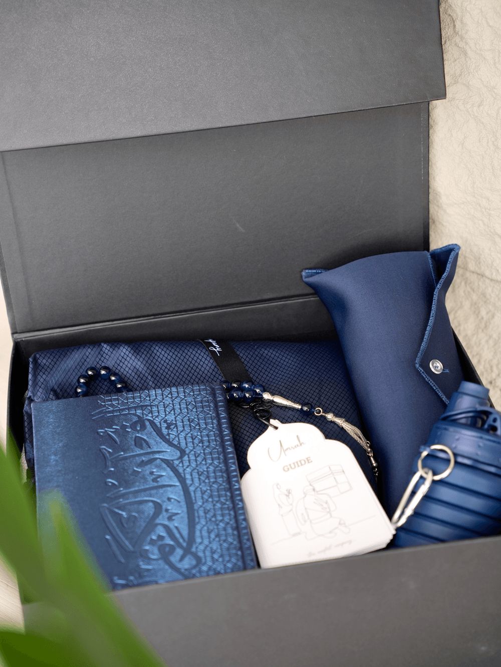 The Modest Company - The Umrah Essential Box - Men - Navy Blue