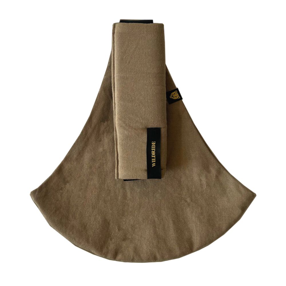 Wildride - Toddler Carrier - Camel Linen