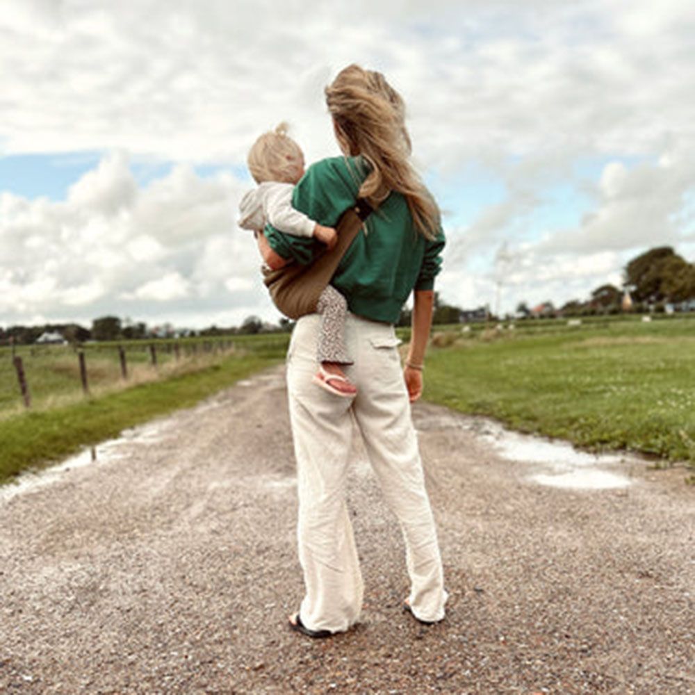 Wildride - Toddler Carrier - Camel Linen