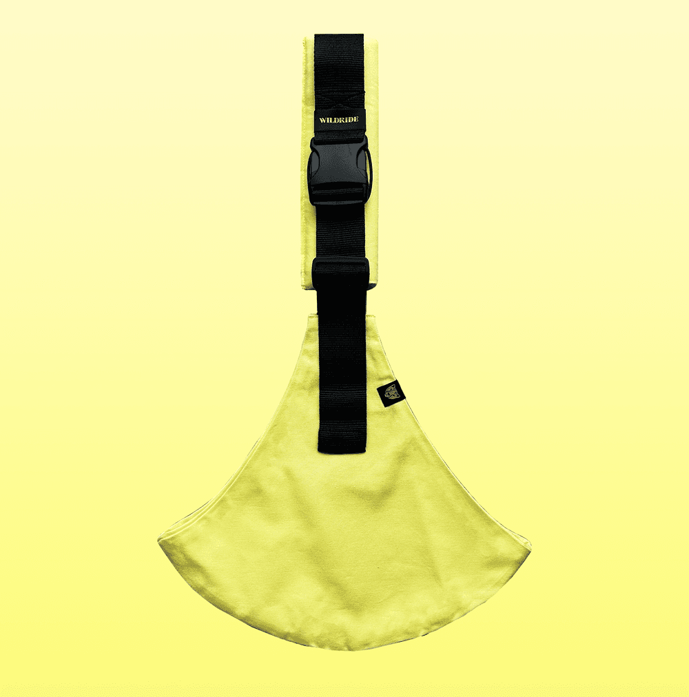 Wildride - Baby Carrier - Lemon