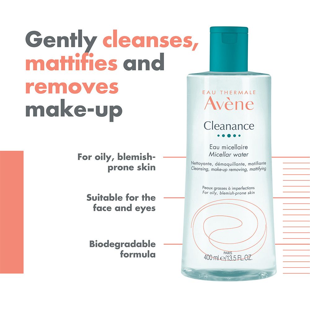 Avene - Cleanance Micellar Water - 400 ml