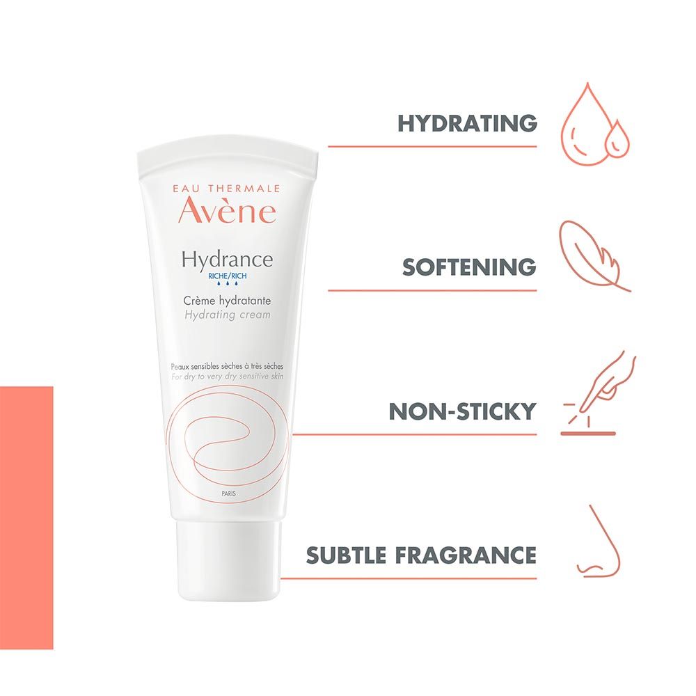 Avene - Hydrance Rich Cream - 40 ml