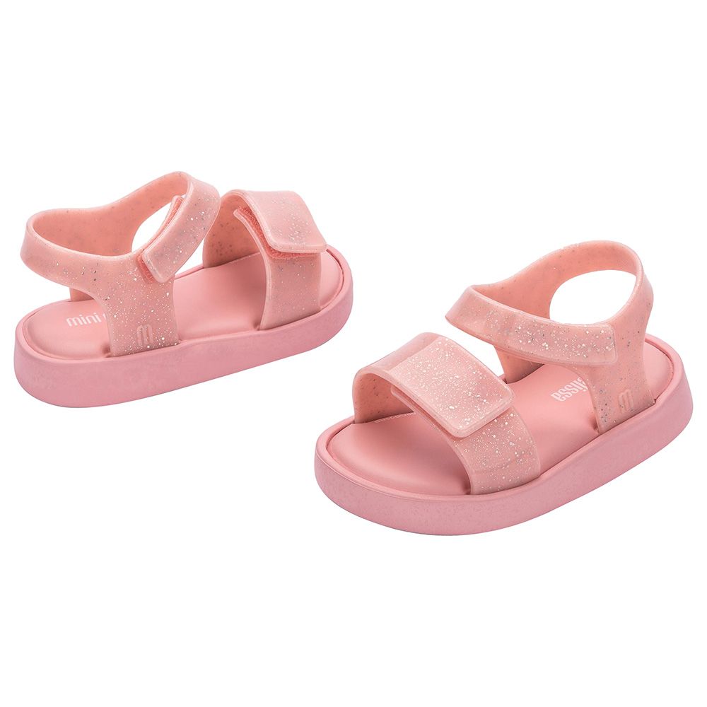 Mini Melissa - Jump Sandals - Glitter Pink