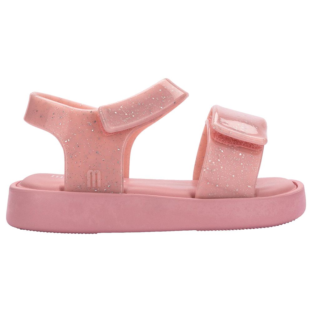 Mini Melissa - Jump Sandals - Glitter Pink