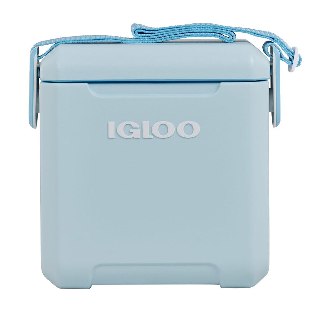 Igloo - Tag Along Too Strapped Cooler - Sky Blue - 10 L