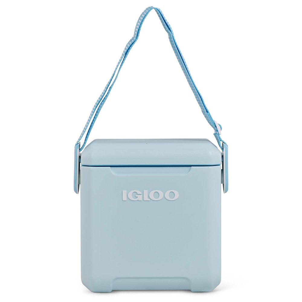 Igloo - Tag Along Too Strapped Cooler - Sky Blue - 10 L