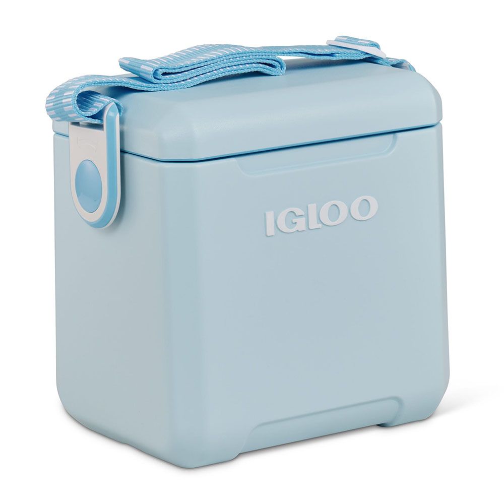 Igloo - Tag Along Too Strapped Cooler - Sky Blue - 10 L