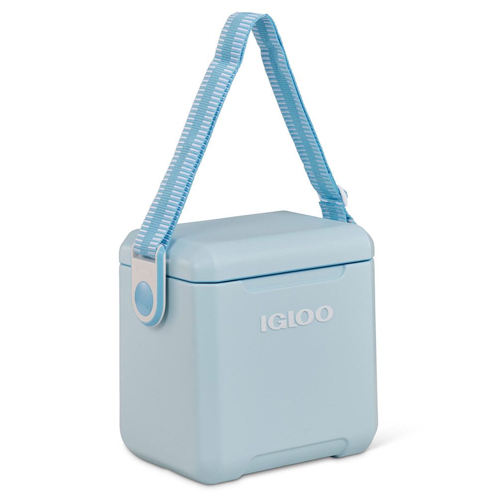 Igloo - Tag Along Too Strapped Cooler - Sky Blue - 10 L