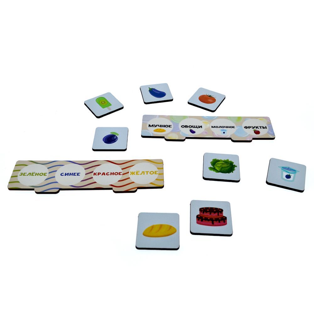 Fofa - Wooden Sorter Colors And Product Educational Game