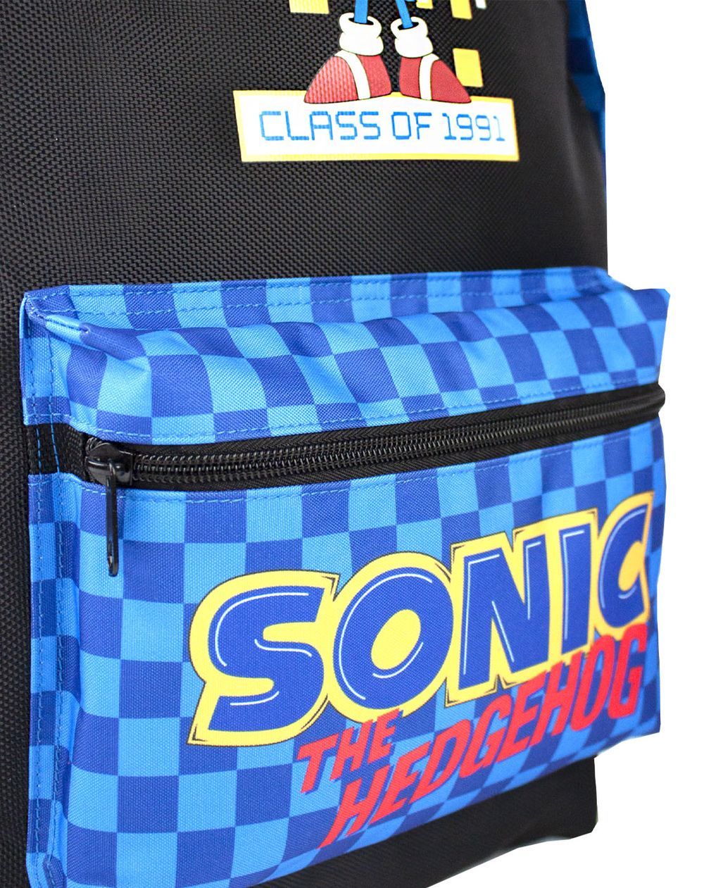 Bamboo Bark - Boys' Sonic The Hedgehog Graphic Backpack - Black