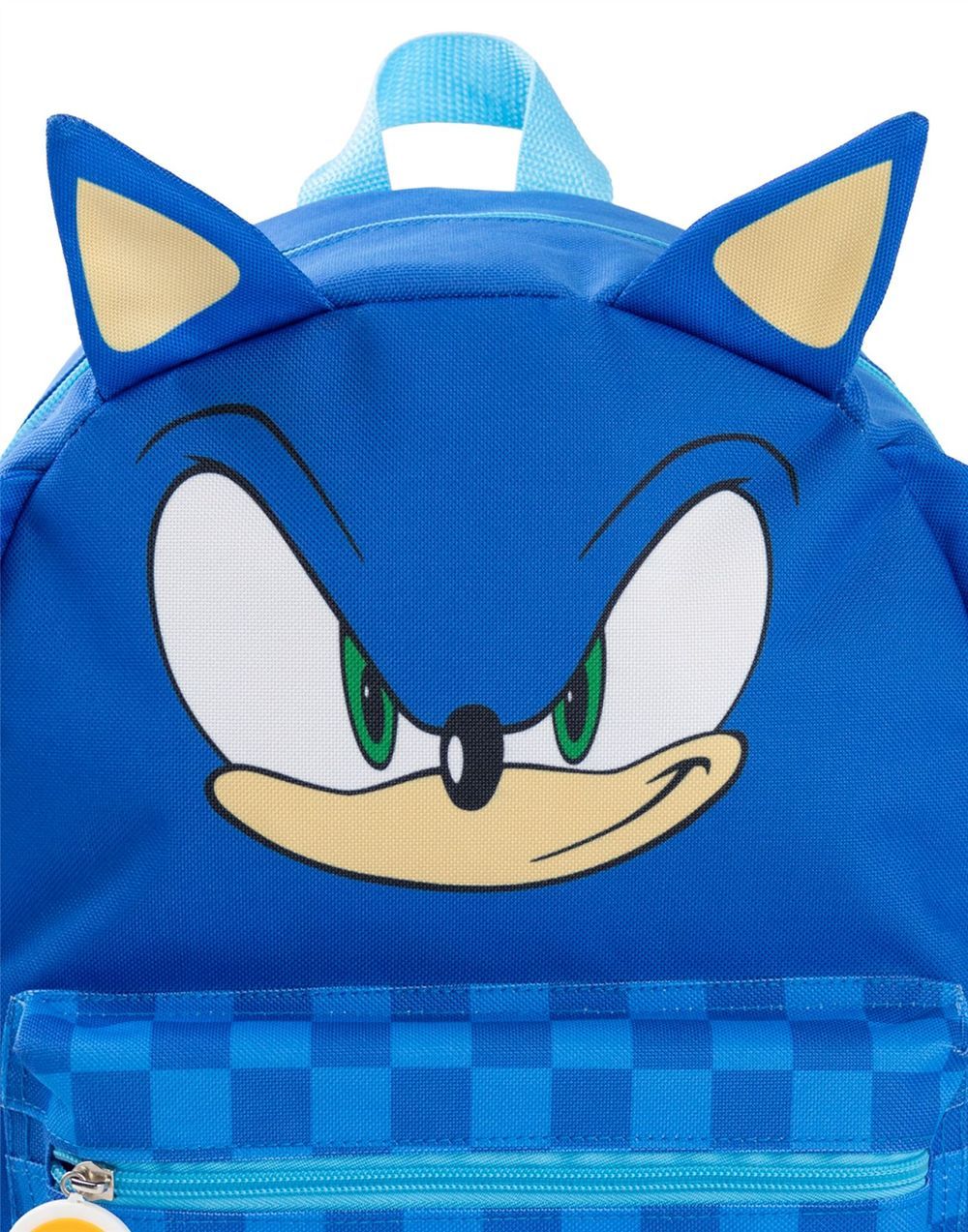 Bamboo Bark - Kids' Sonic The Hedgehog 3D Novelty Head - Backpack - Blue