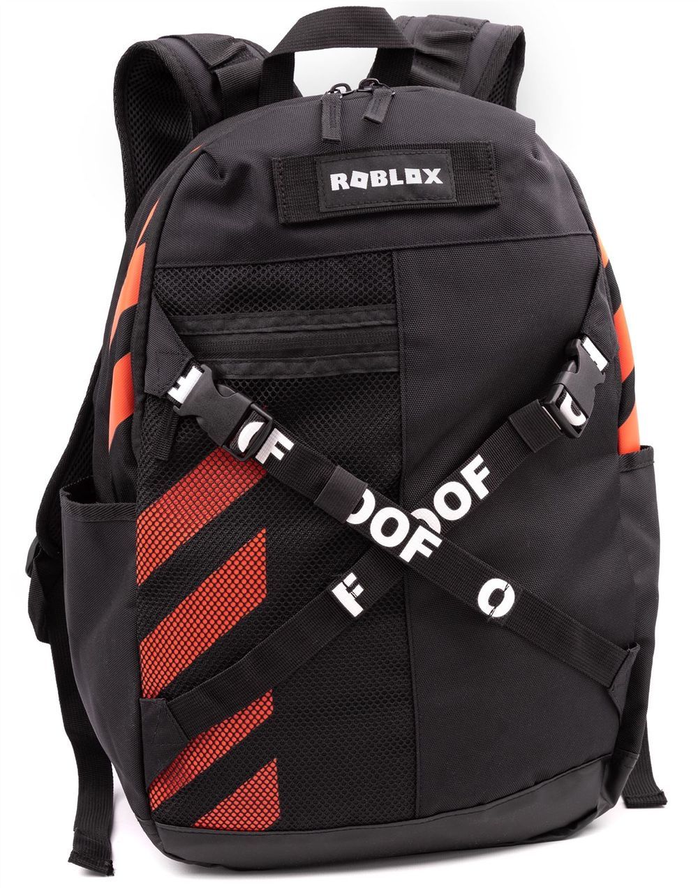 Bamboo Bark -  Kids' Roblox Backpack - Black