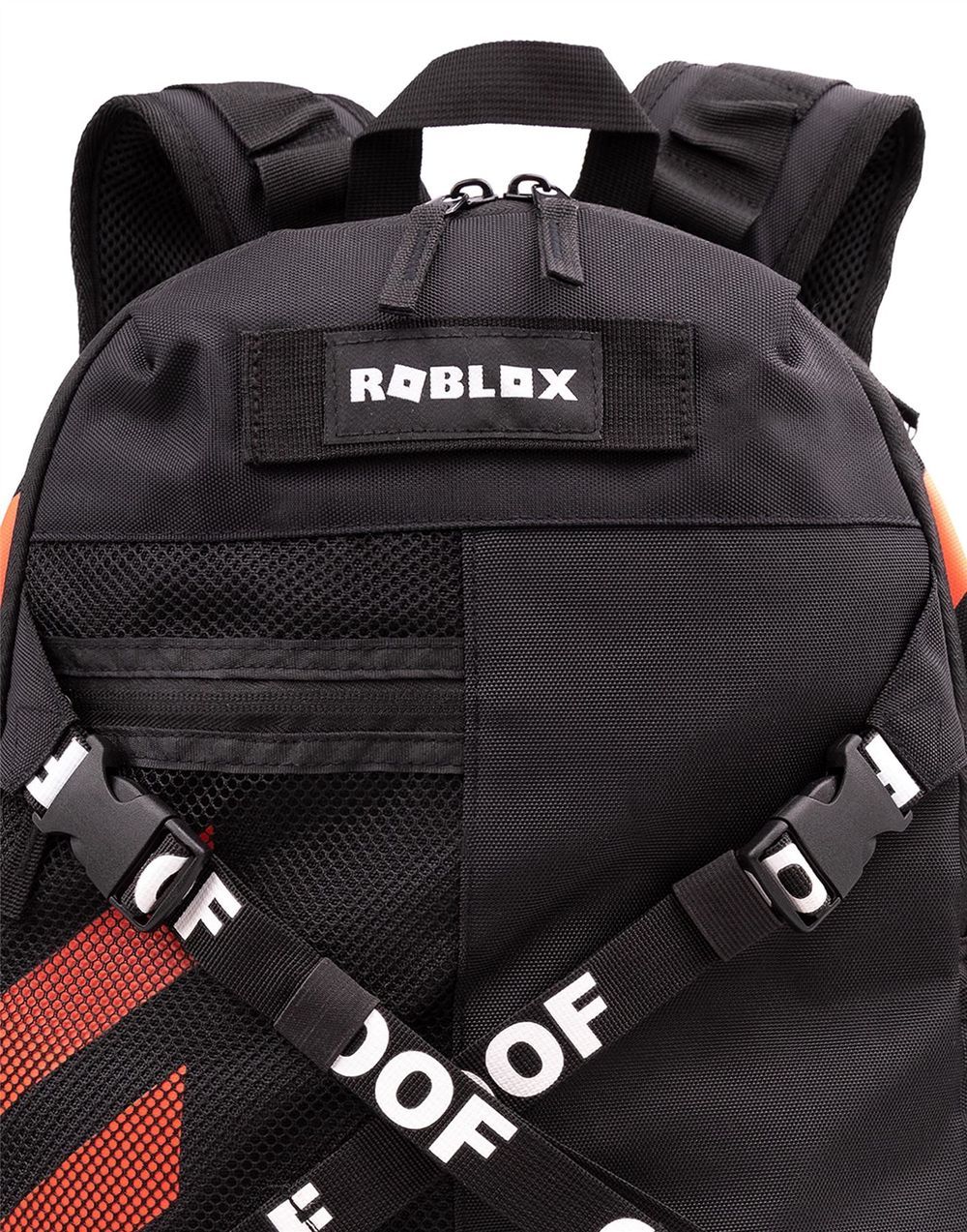 Bamboo Bark -  Kids' Roblox Backpack - Black