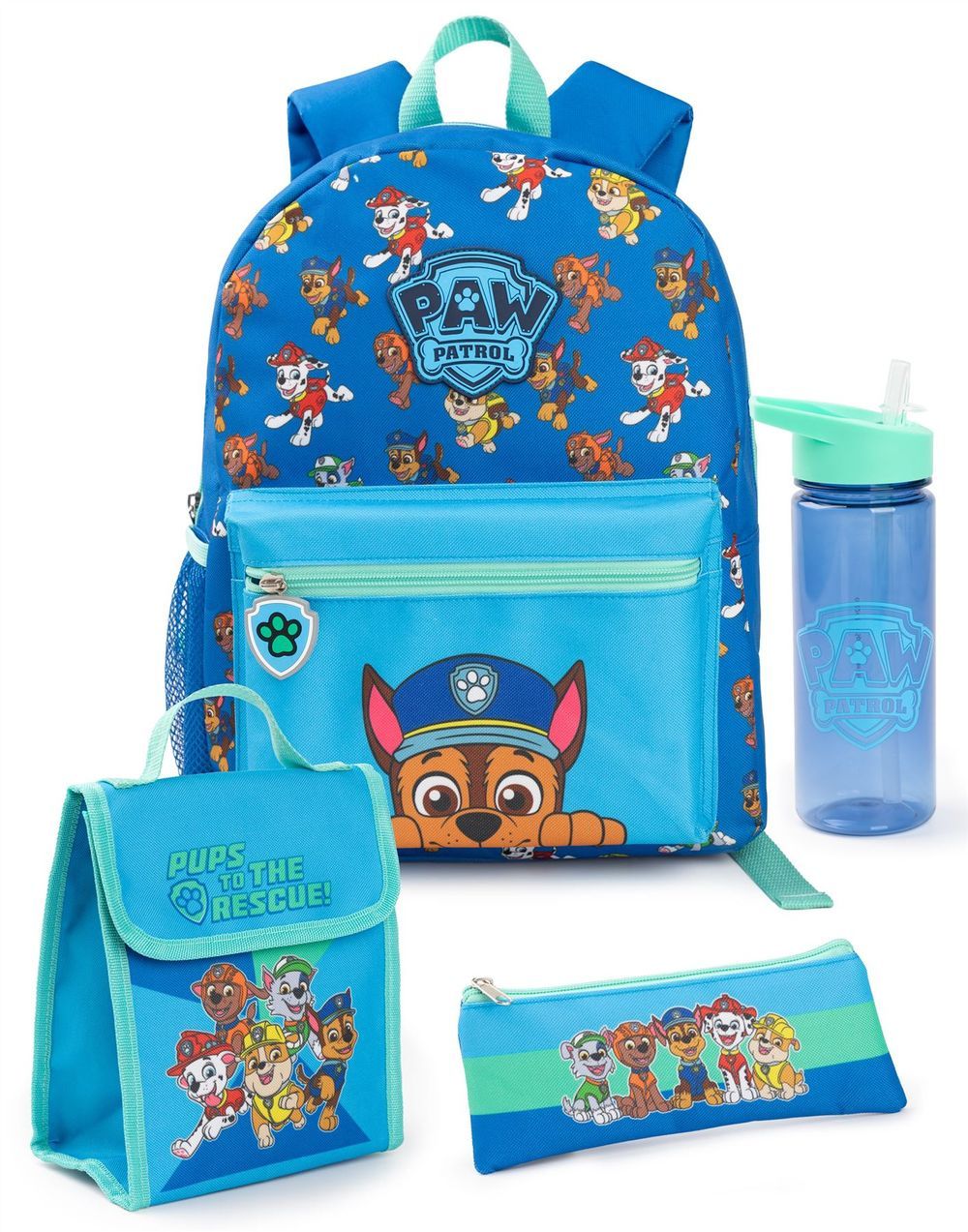 Bamboo Bark - Paw Patrol Backpack Set