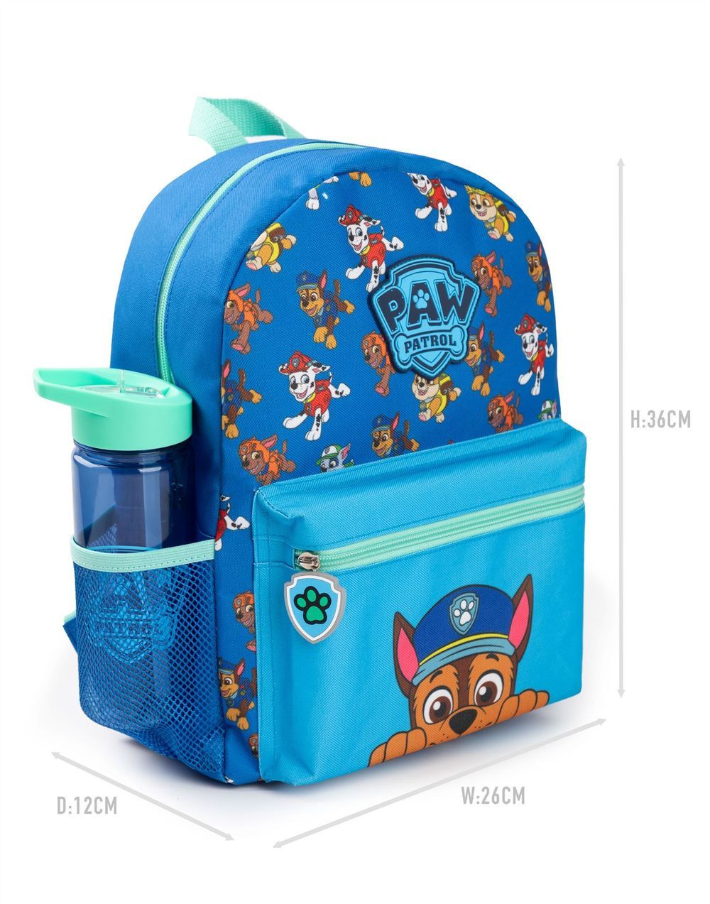 Bamboo Bark - Paw Patrol Backpack Set