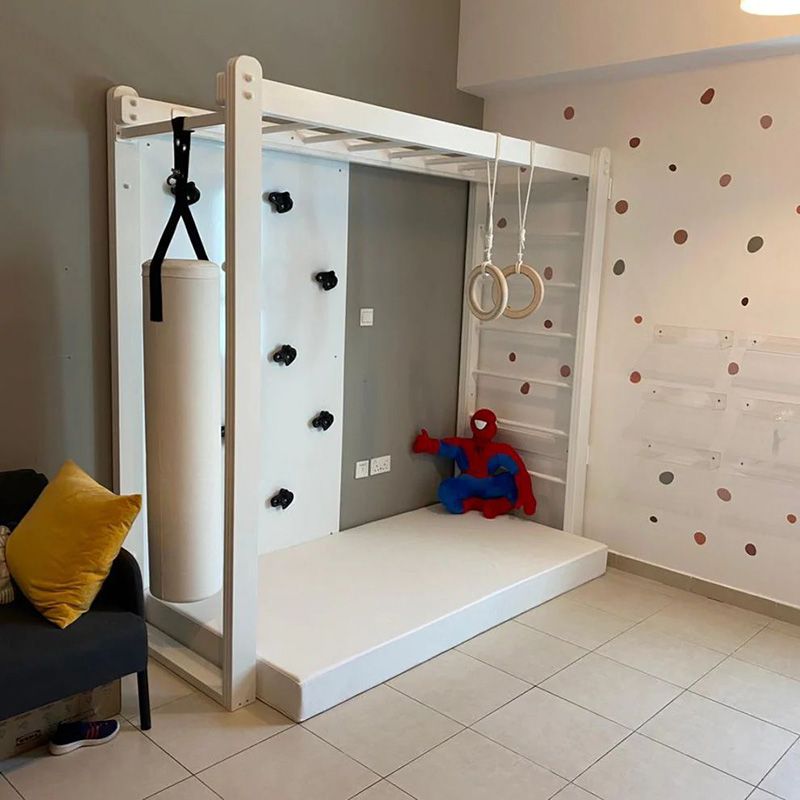 Home Decor - Monkey Bar With Climbing Wall