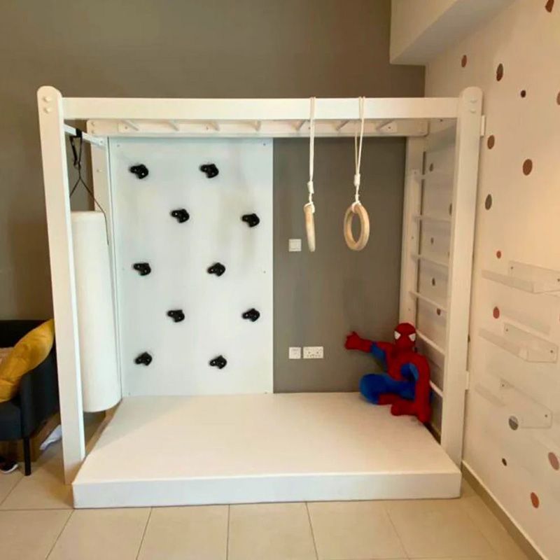 Home Decor - Monkey Bar With Climbing Wall