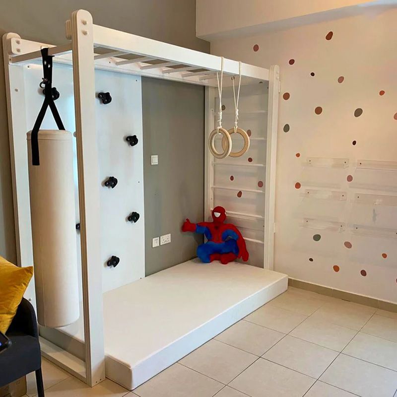 Home Decor - Monkey Bar With Climbing Wall