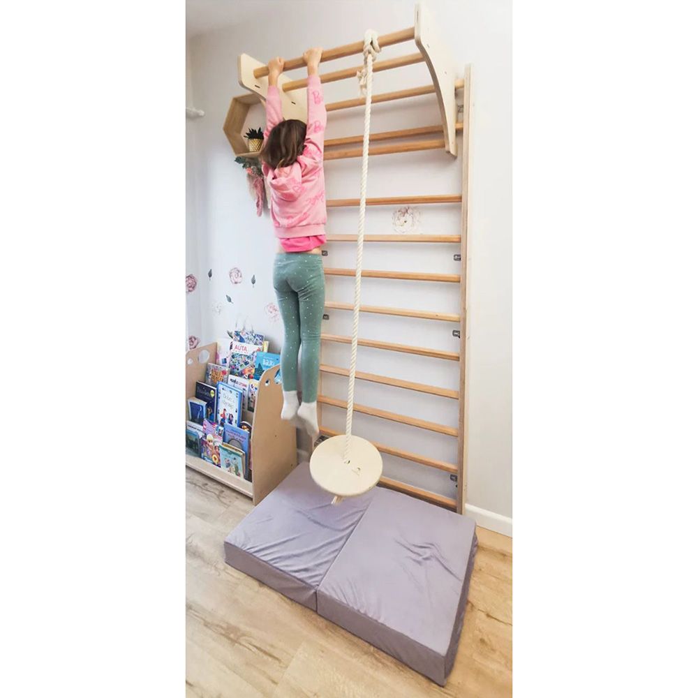 Home Decor - Wall Gym With Adjustable Heights