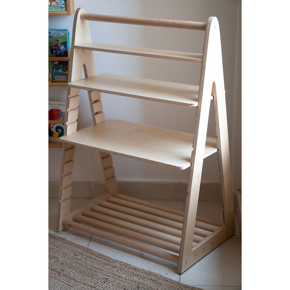 Home Decor - Adjustable Shelving Unit And Toy Storage