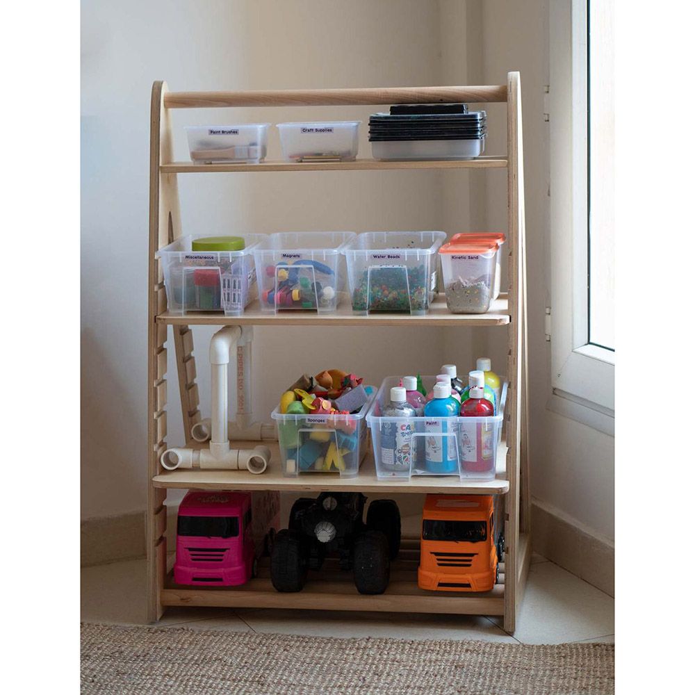 Home Decor - Adjustable Shelving Unit And Toy Storage