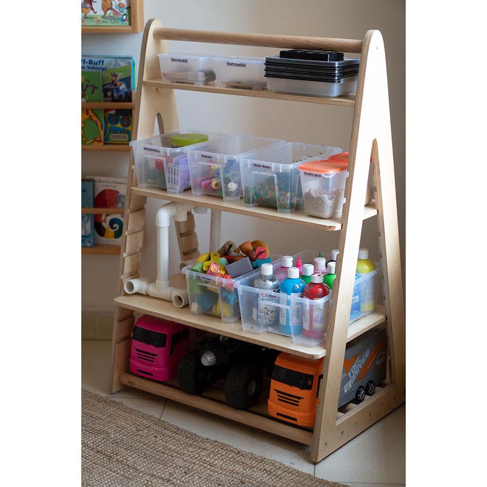 Home Decor - Adjustable Shelving Unit And Toy Storage