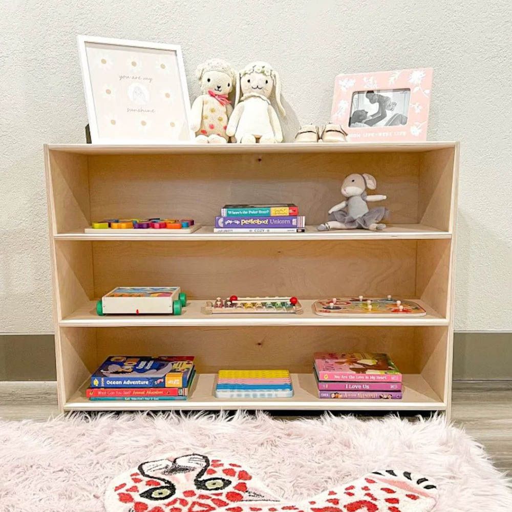 Home Decor - Montesorri Toy Storage Shelves