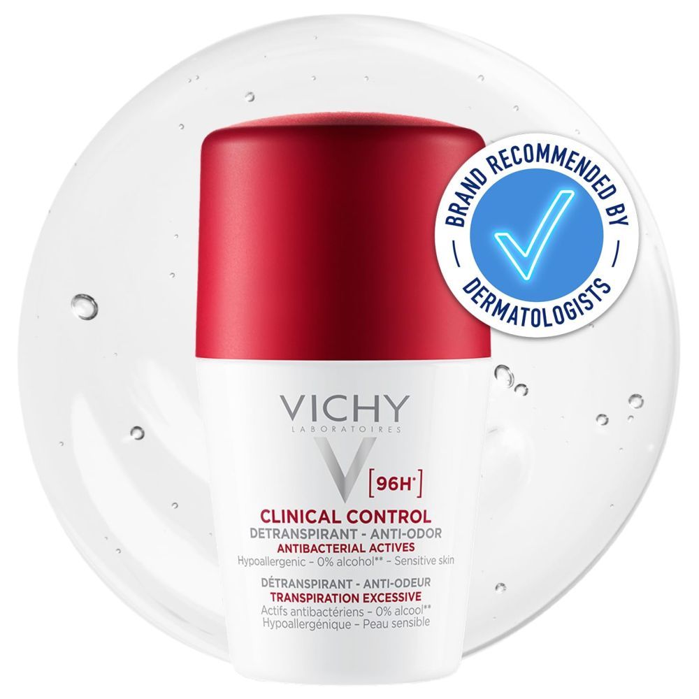 Vichy - Clinical Control Roll-On Deodorant For Women - 50 ml