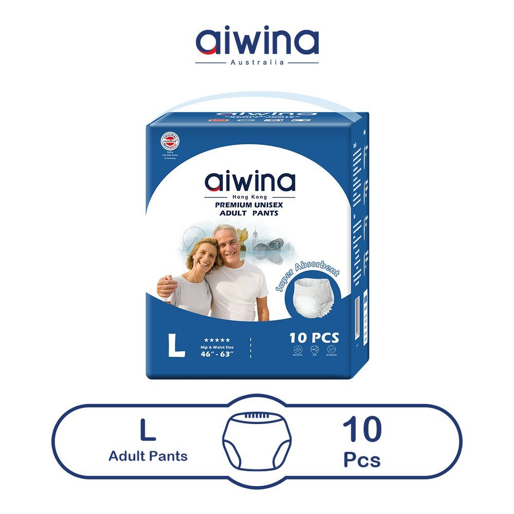 Aiwina - Premium Adult Pants - 10pcs - Large