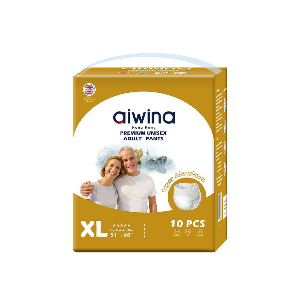 Aiwina - Premium Adult Pants - 10pcs - XL