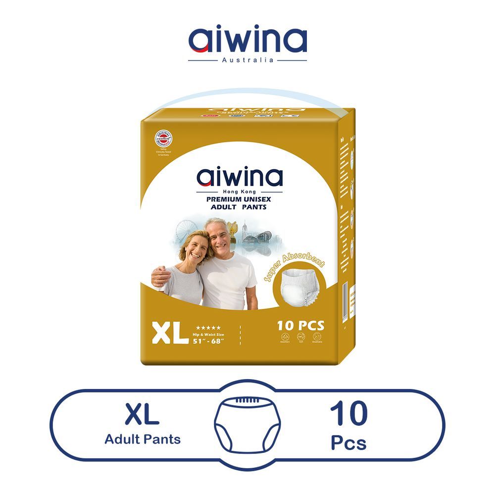 Aiwina - Premium Adult Pants - 10pcs - XL