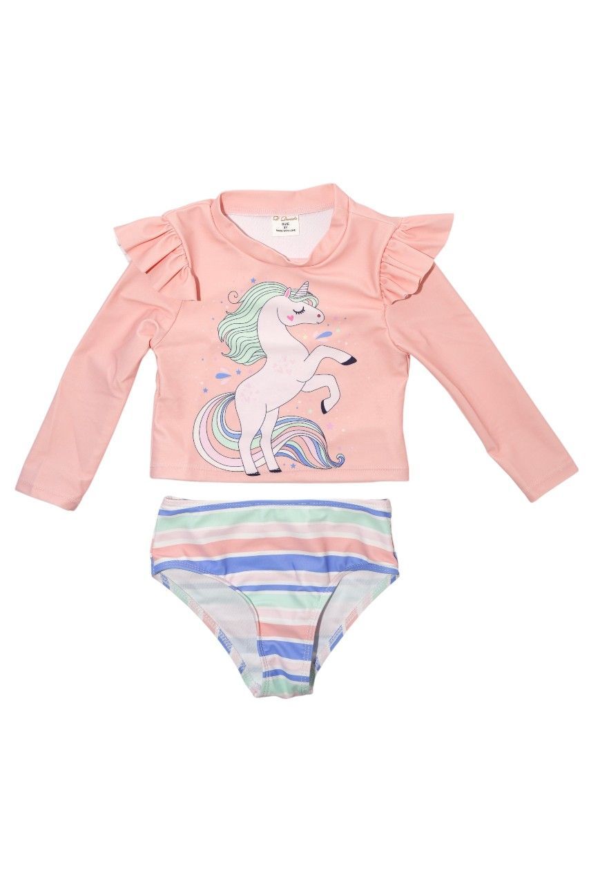 D' Daniela - Unicorn Splash Pink Swimwear - Pink