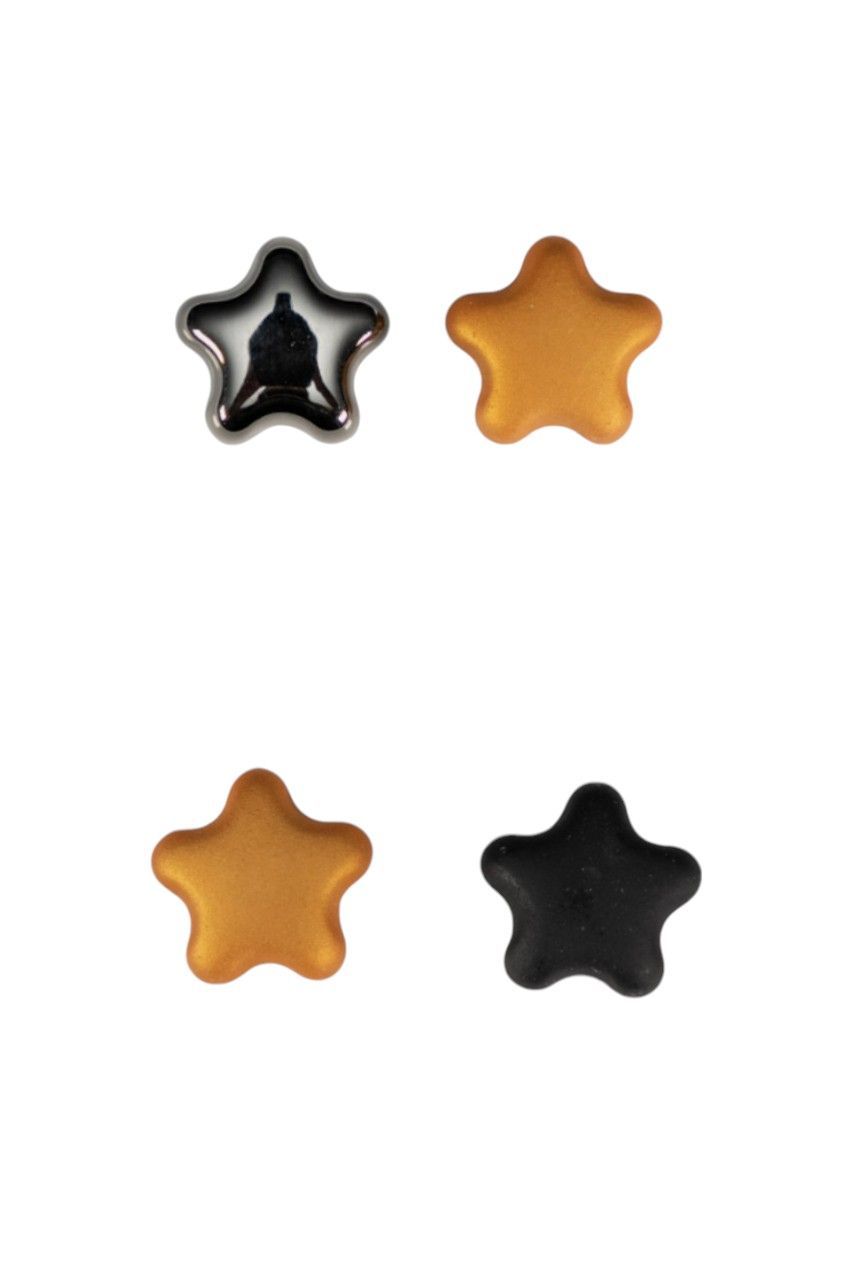 D' Daniela - 2 Pairs - Iya Star Shaped Hijab Magnet