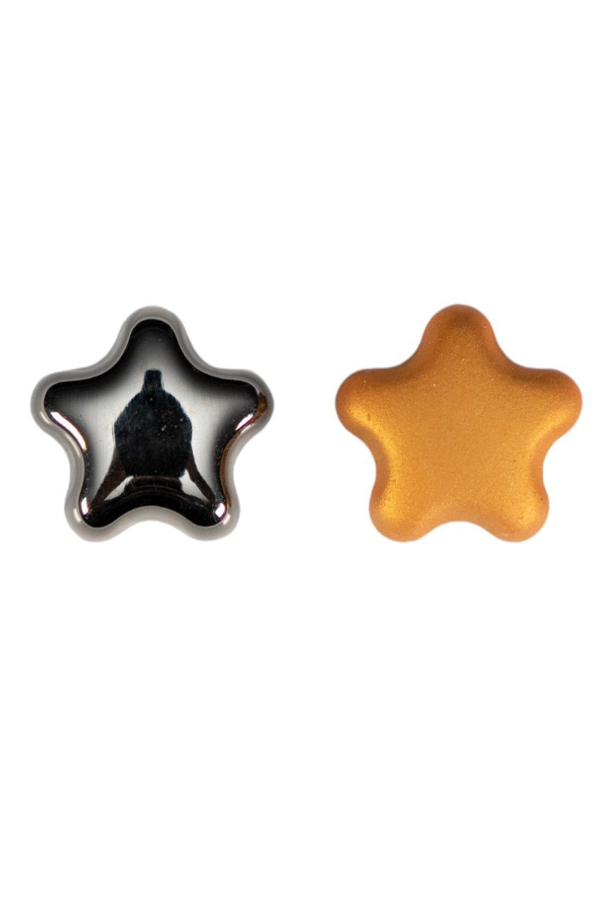 D' Daniela - 2 Pairs - Iya Star Shaped Hijab Magnet