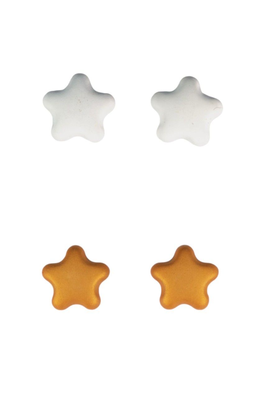 D' Daniela - 2 Pairs - Elena Star Shaped Hijab Magnet