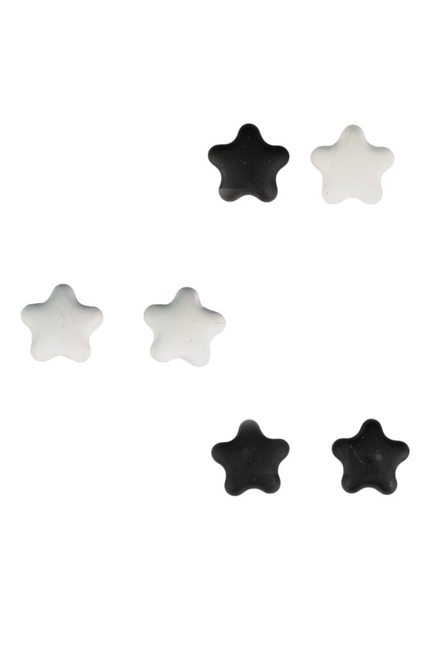 D' Daniela - 3 Pairs - Elena Star Shaped Hijab Magnet