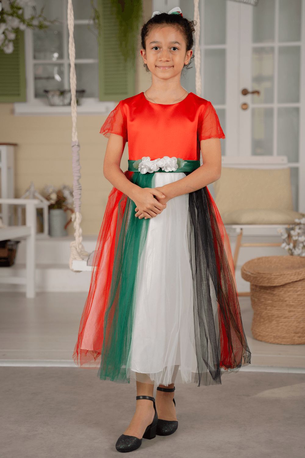 D' Daniela - UAE National Day Amara Dress Collection