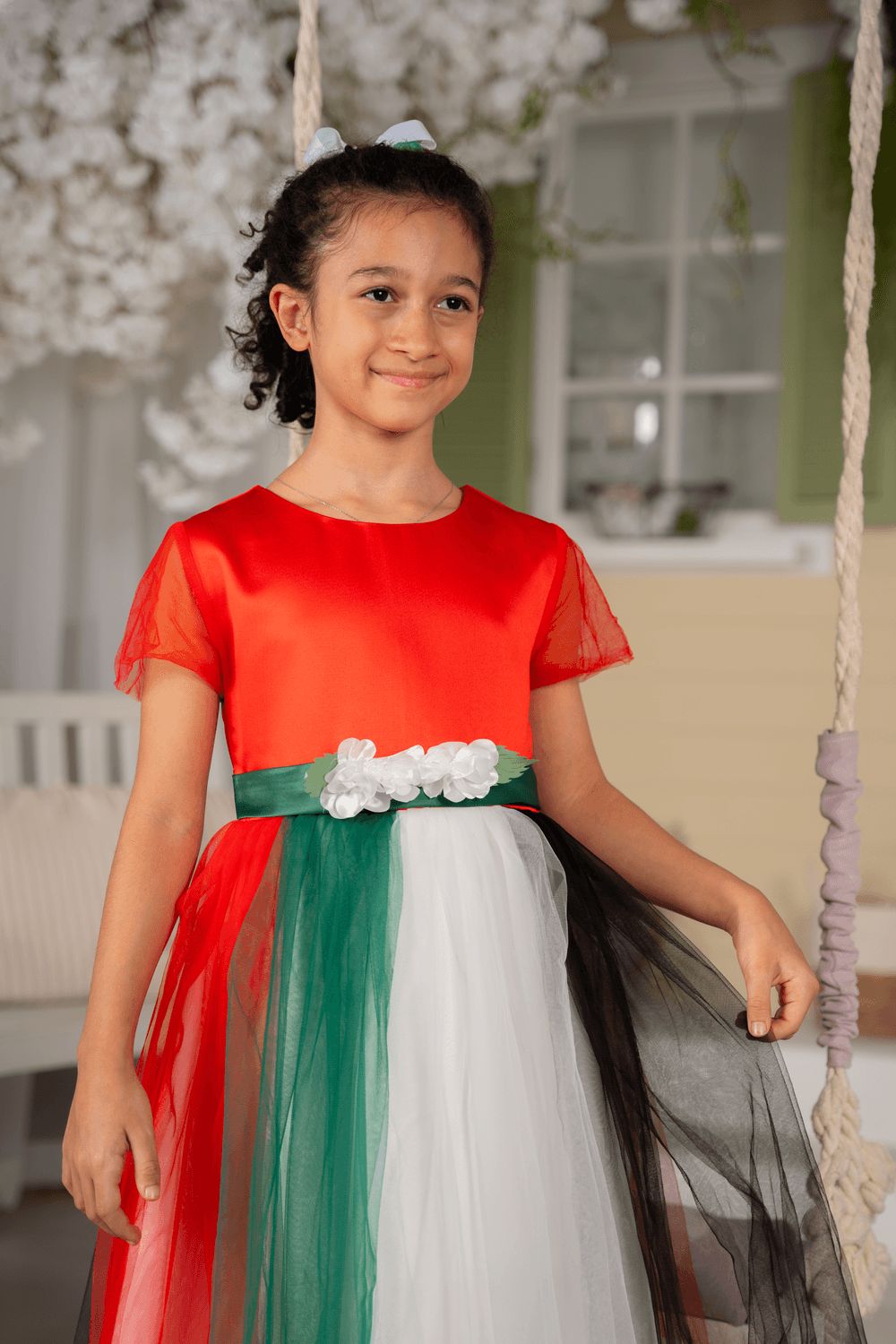 D' Daniela - UAE National Day Amara Dress Collection