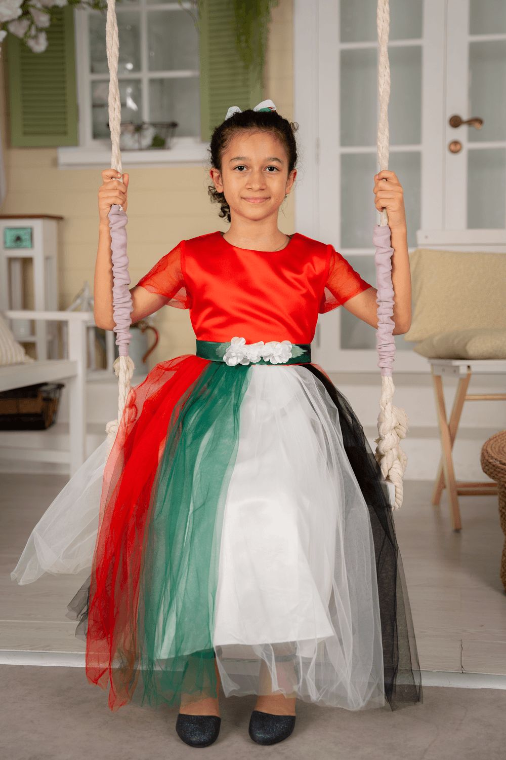 D' Daniela - UAE National Day Amara Dress Collection