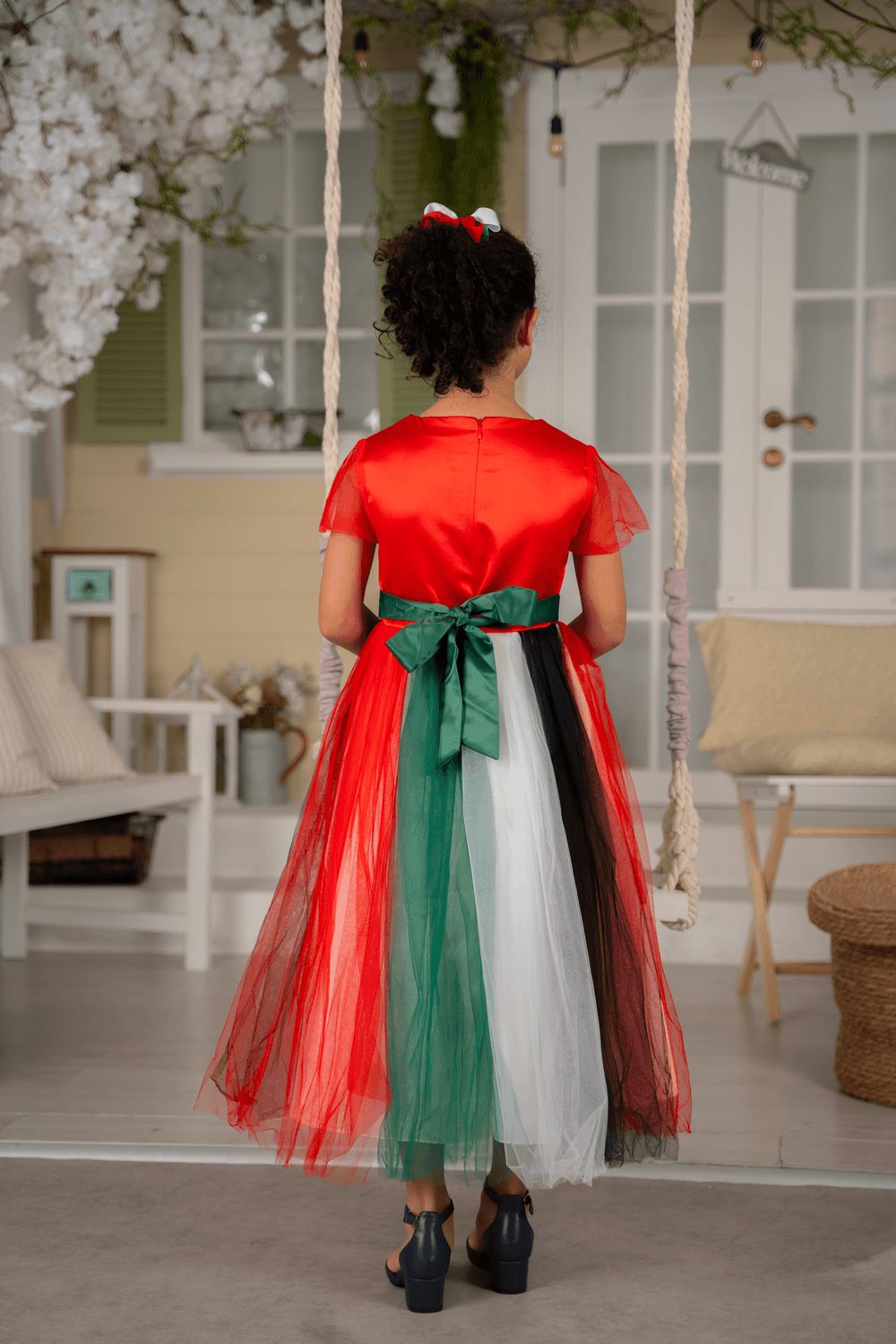 D' Daniela - UAE National Day Amara Dress Collection