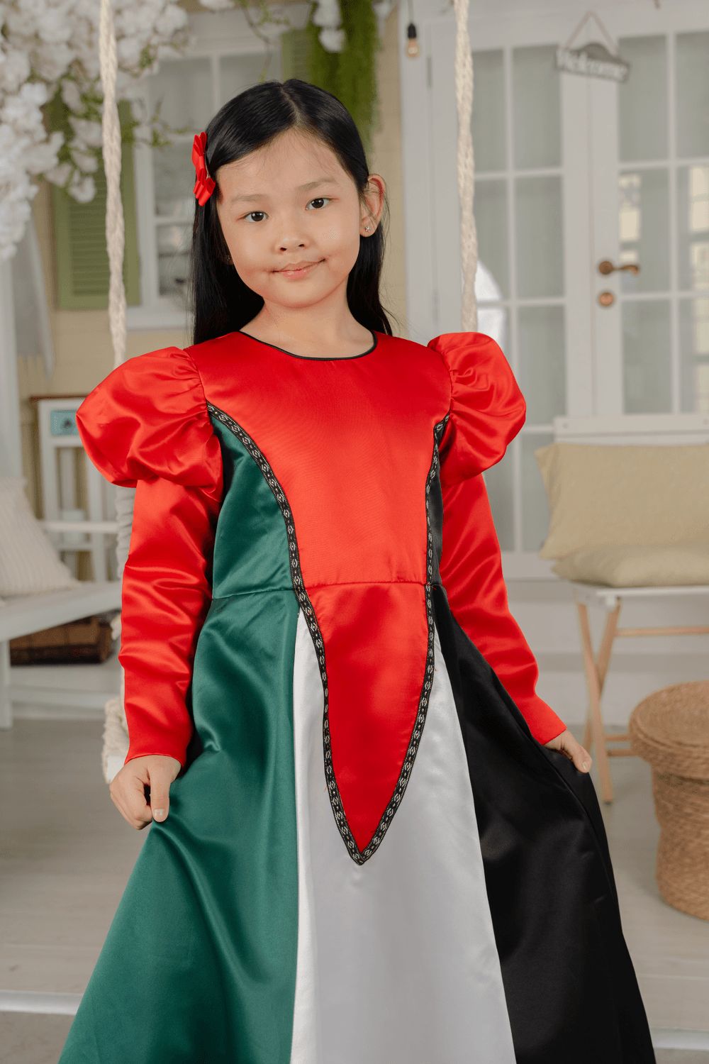 D' Daniela -  Palestine Flag Dress