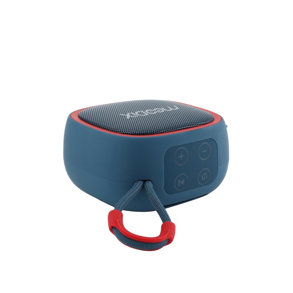 Moodix - Portable Bluetooth Speaker - Blue