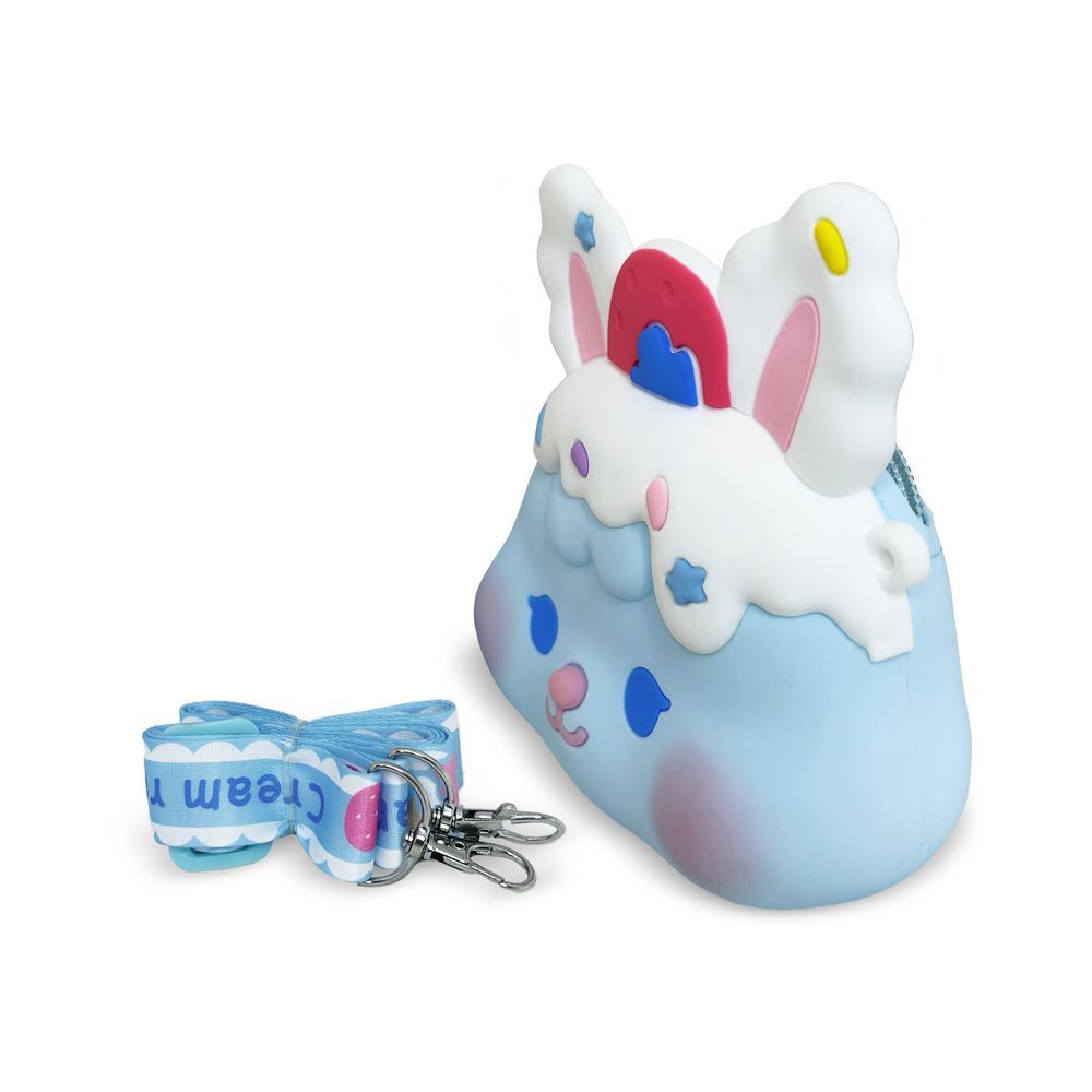 Ogi Mogi - Round Shoulder Bag - Blue Bunny