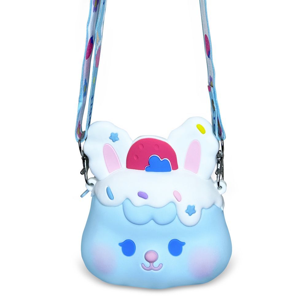 Ogi Mogi - Round Shoulder Bag - Blue Bunny