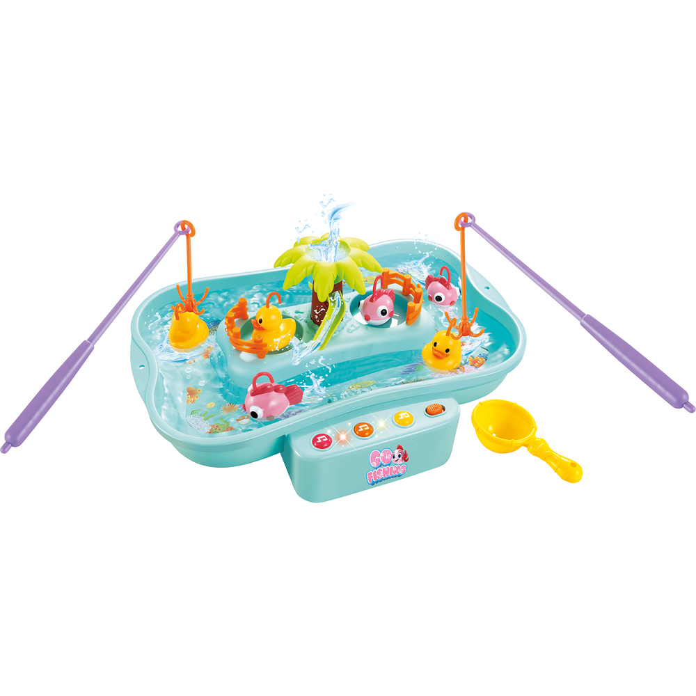 Ogi Mogi - Water Circulating Fishing Toys Game With Music