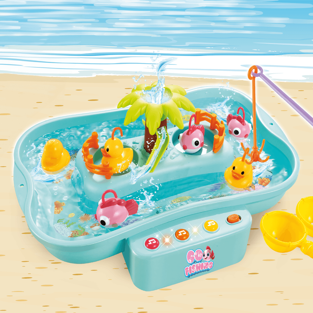 Ogi Mogi - Water Circulating Fishing Toys Game With Music