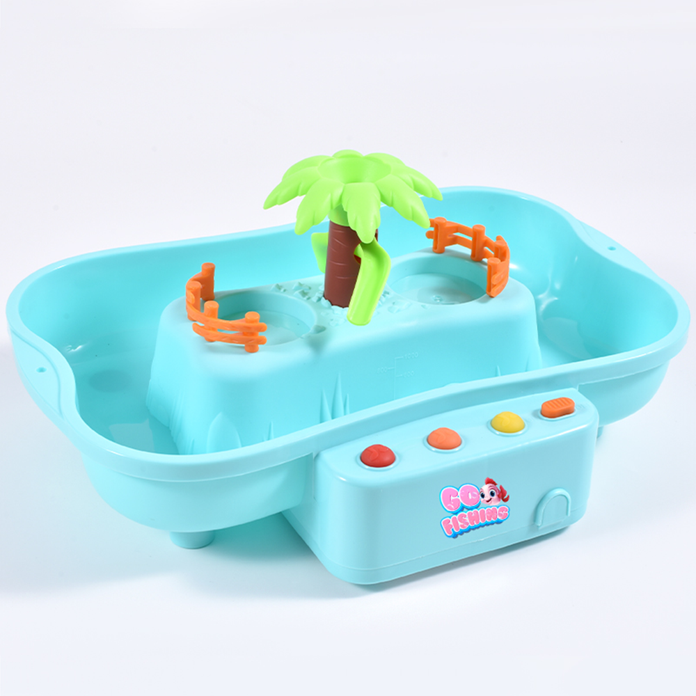 Ogi Mogi - Water Circulating Fishing Toys Game With Music