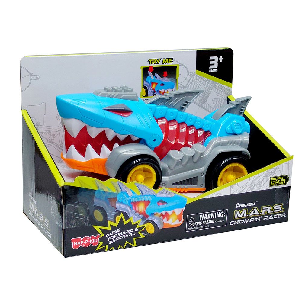 Happy Kids - M.A.R.S. Chompin Racer Motorised Vehicle - Shark